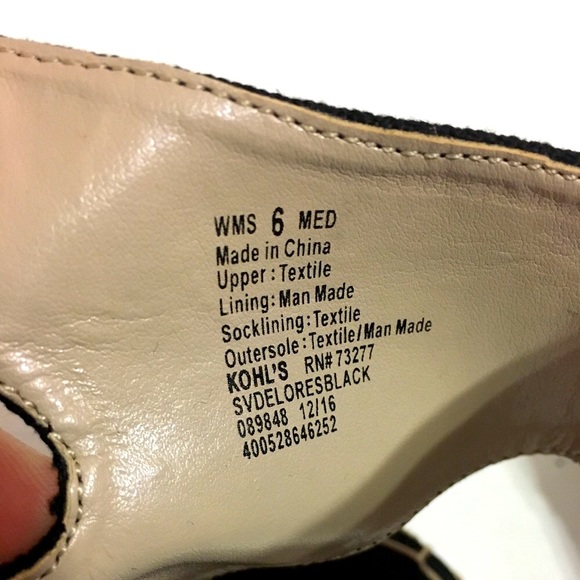 Womens Simply Vera Wang Lace Up Flat Sandals Sz 6M - Picture 11 of 12